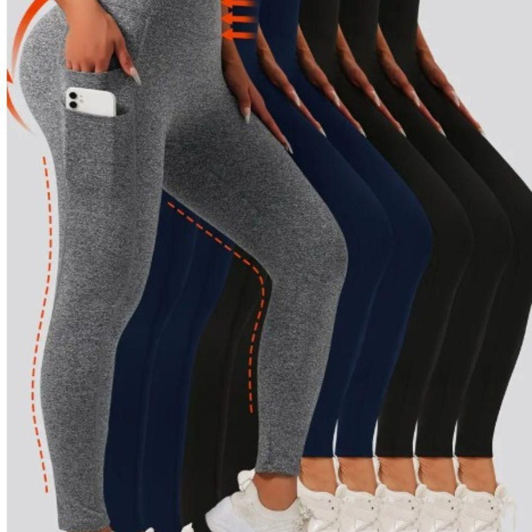 Soft & Comfy Slim Elastic Tights