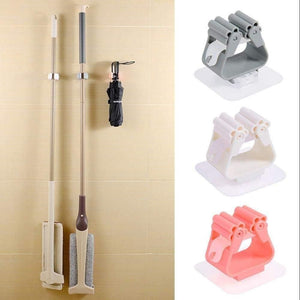 Mop Holder Self Adhesive Hooks (4 Pack)