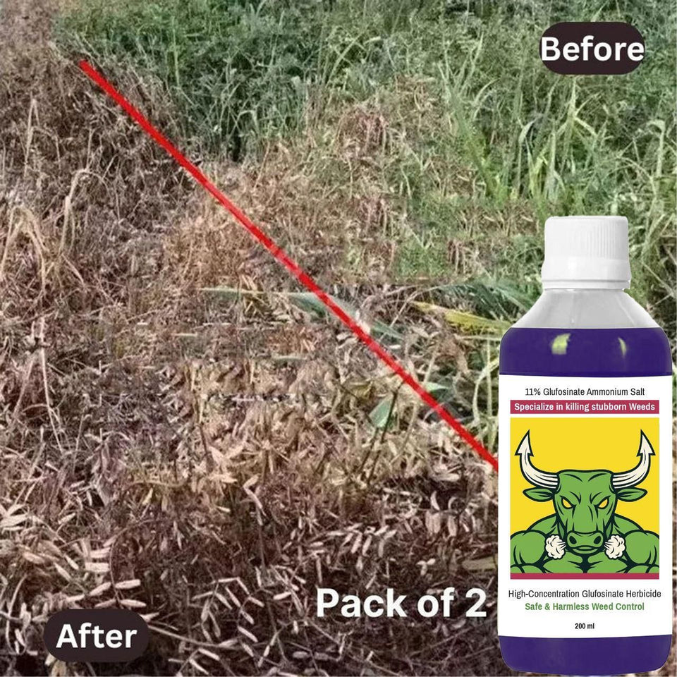 Organic Herbicide All Crops (2 Pack)