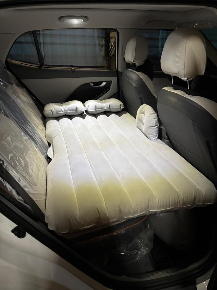 Travel Bed Mattress with 2 Air Pillows