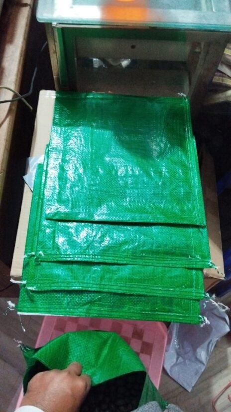 Organic Mix Varieties 100 Pices Seeds With 5 Pieces Grow Bag