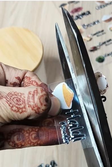 Waterproof Kitchen Spice Jar Label Stickers ( 60 Stickers)