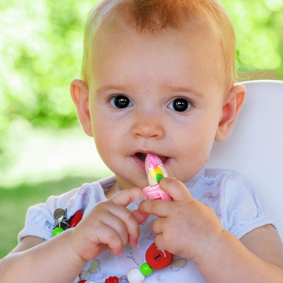 Baby Fruit Pacifiers (2 Pack)