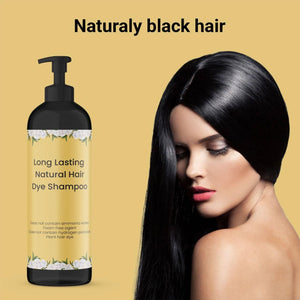 Long Lasting Natural Hair Dye Shampoo (100ML)