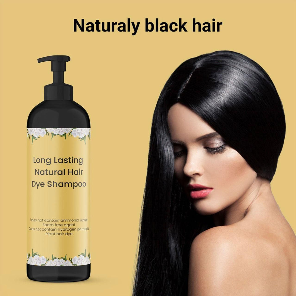Long Lasting Natural Hair Dye Shampoo (100ML)