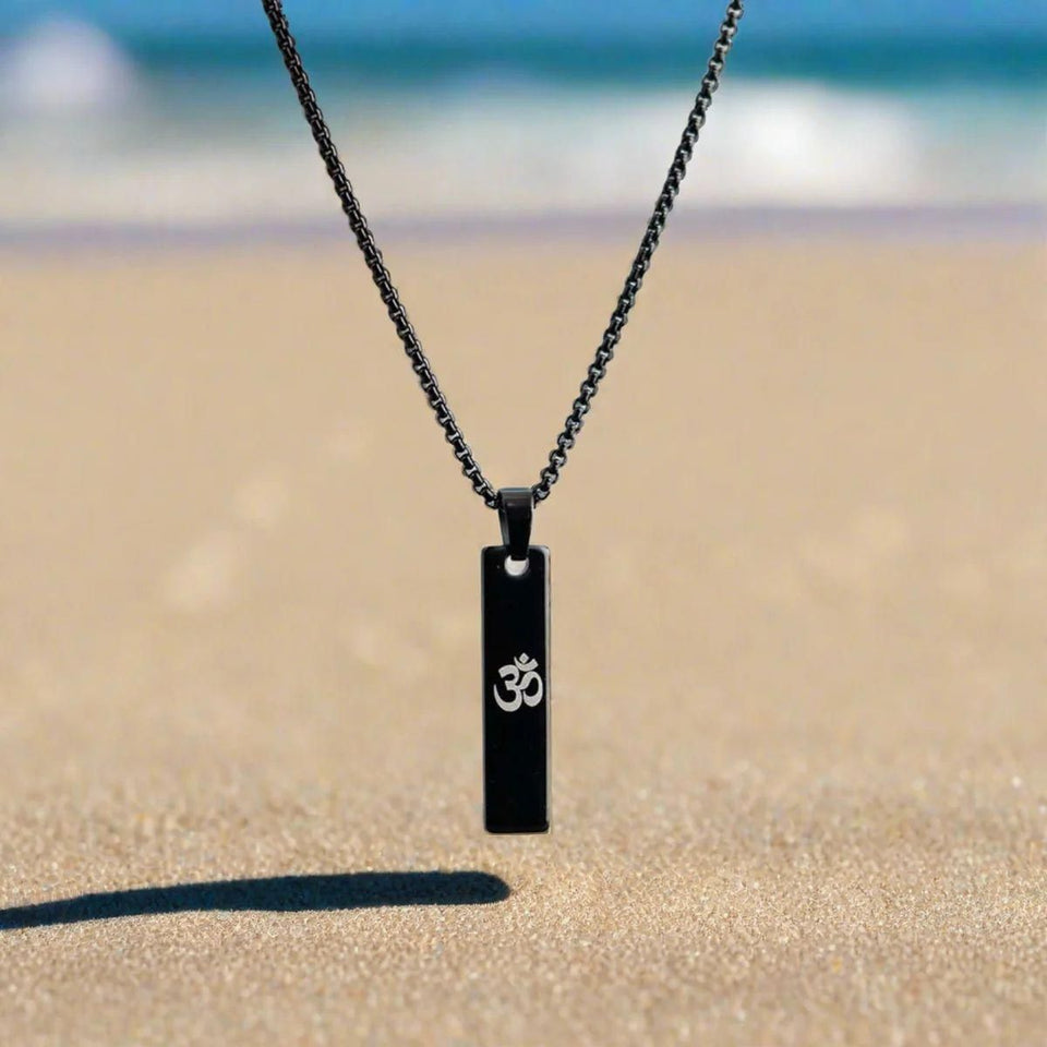 Spiritual Om Pendant Necklace