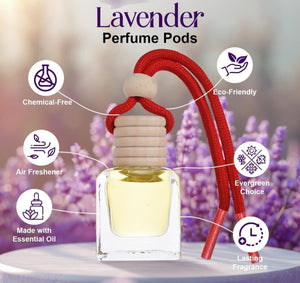 Hanging Car Assorted Perfume Pods