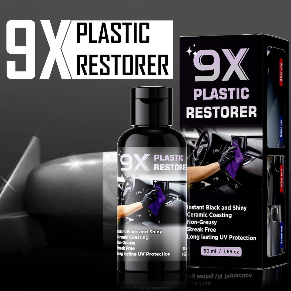 Plastic Car Restorer (50 ml)
