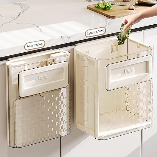 Wall Mounted Trash Can