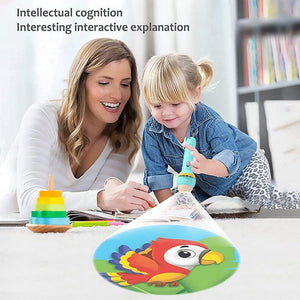 Kids Toy Torch Slide Education Learning