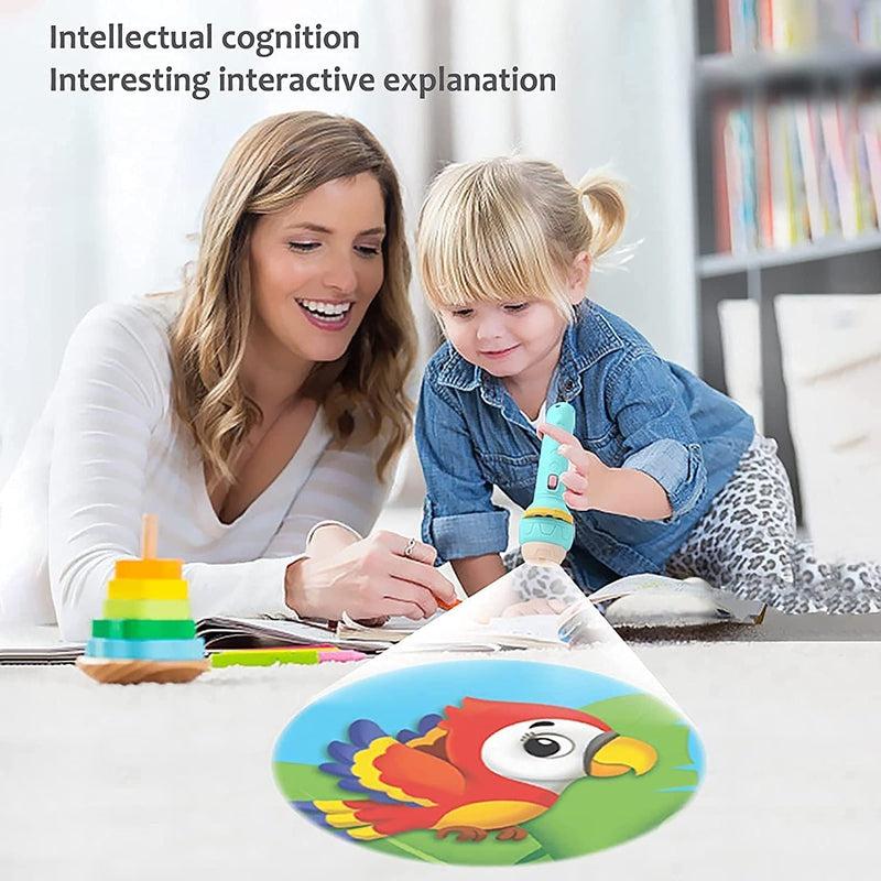 Kids Toy Torch Slide Education Learning