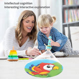 Kids Toy Torch Slide Education Learning