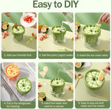 Reusable DIY Ice Pop Mould (8 Pieces)