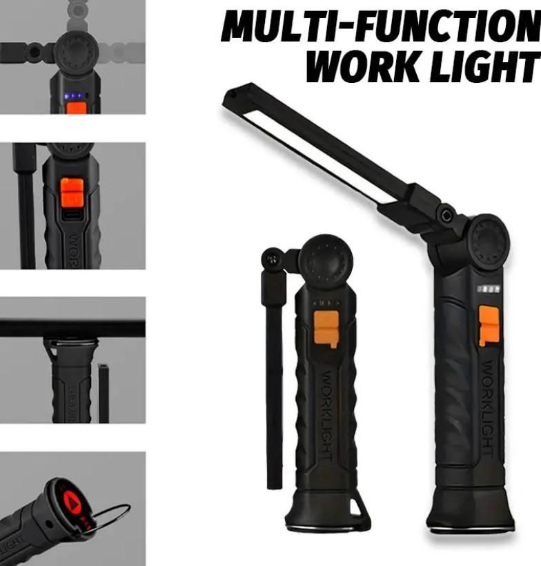 Magnetic Rechargeable LED Light
