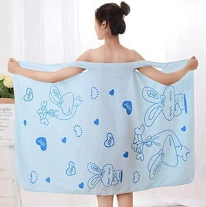 Microfiber Wearable Magic Bath Towel For Women (2 Pack)