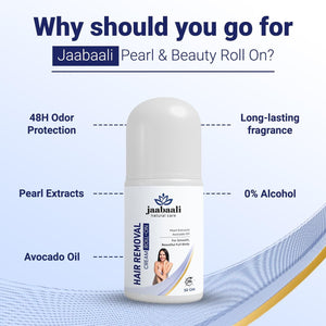 Hair Removal Cream Roll On (50 GM)
