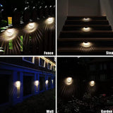 Solar Fence Lights (4 Pack)