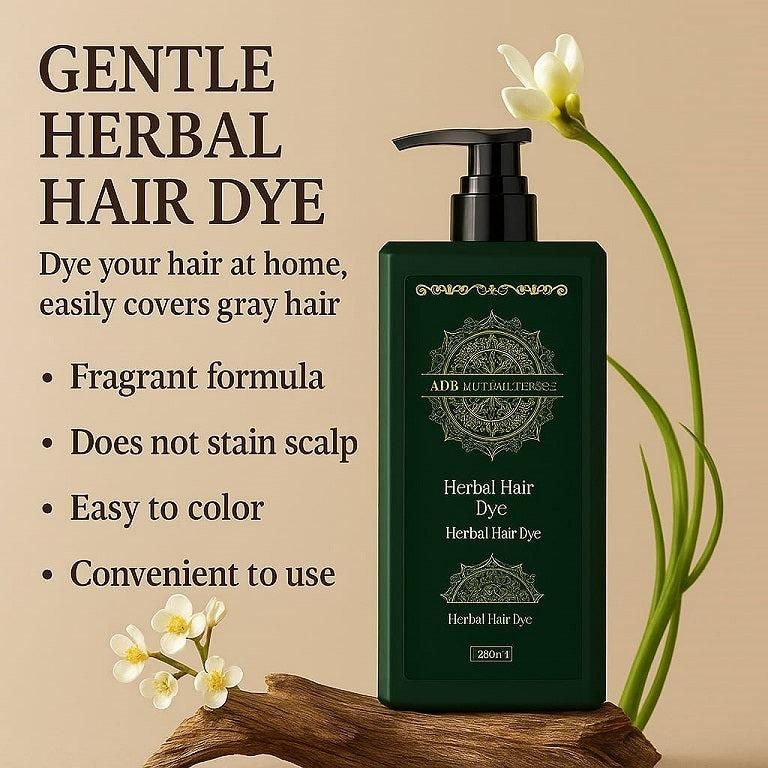 3 in 1 Herbal Hair Dye Shampoo 100ml