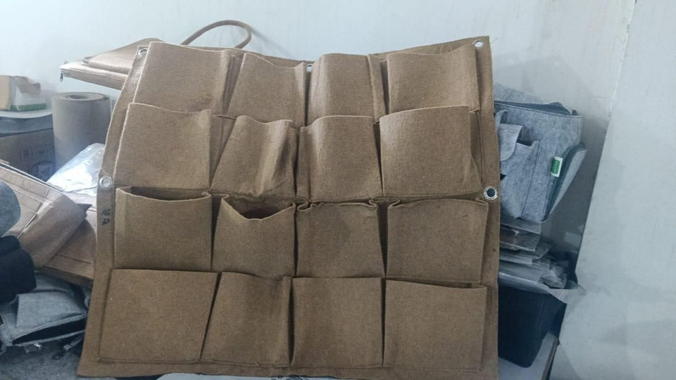 Vertical Hanging Wall Planter