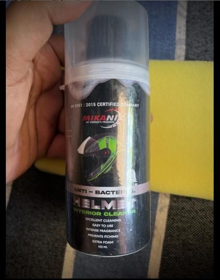 Helmet Foam Cleaner
