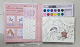 Kid's Cartoon Art Coloring Painting Set