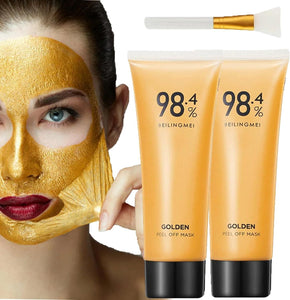 Gold Peel off Mask (2 Pack)