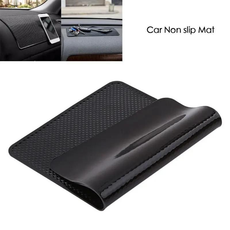 Non-Slip Silicone Car Dashboard Mat