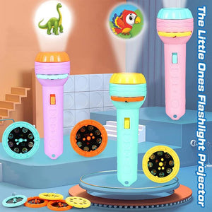 Kids Toy Torch Slide Education Learning