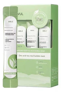 Sour Tea Bubble Mask (3 Pack)