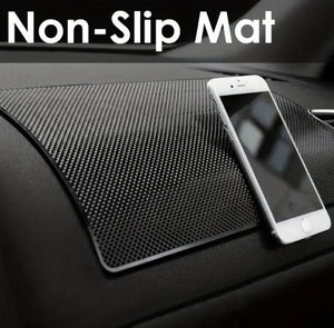 Non-Slip Silicone Car Dashboard Mat