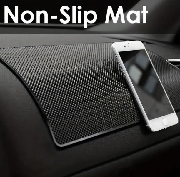 Non-Slip Silicone Car Dashboard Mat