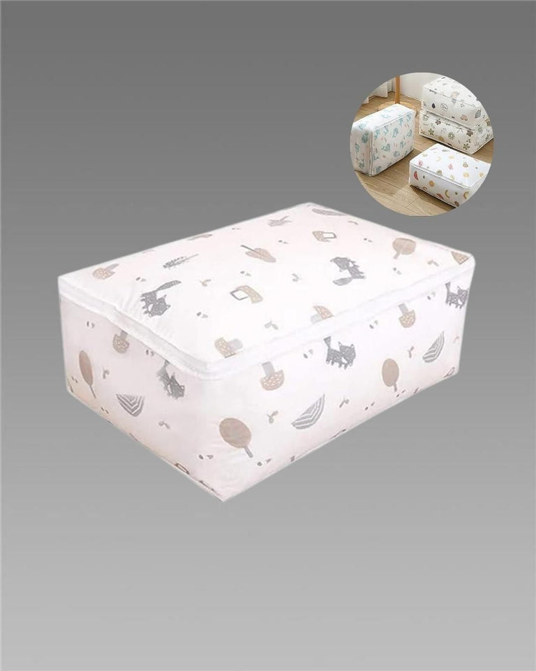 Under-Bed Quilt Blanket Storage Bag