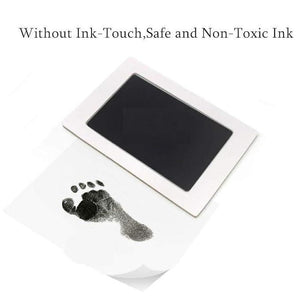 Inkless Baby Footprint Pad