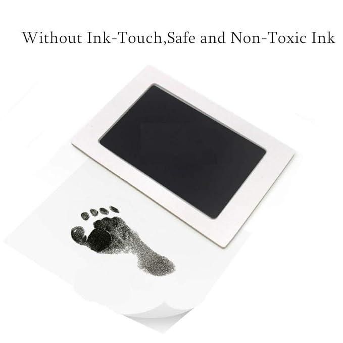 Inkless Baby Footprint Pad