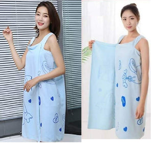 Microfiber Wearable Magic Bath Towel For Women (2 Pack)