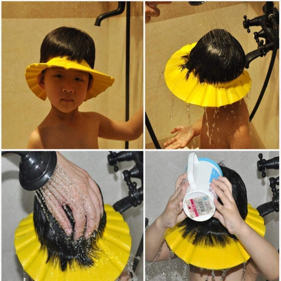 Baby Safe Bathing Shower Cap (2 Pack)