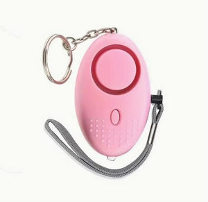 Emergency Warning Alarm Keychain