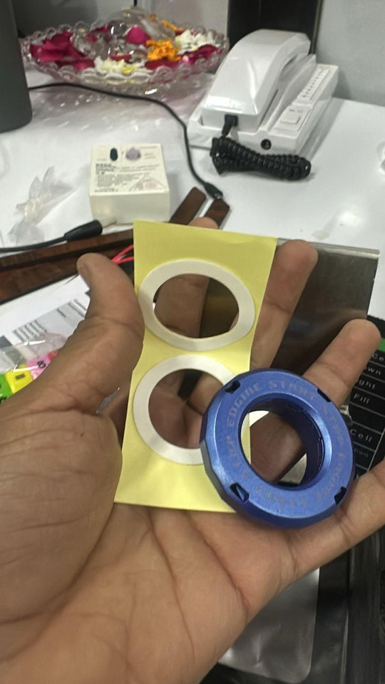 Rotary Start Stop Button Cover