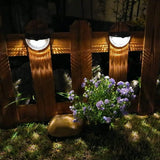 Solar Fence Lights (4 Pack)