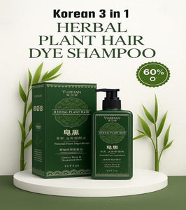 3 in 1 Herbal Hair Dye Shampoo 100ml