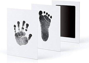 Inkless Baby Footprint Pad