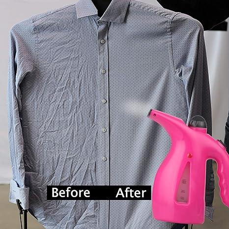 Portable Handheld Garment/Facial Vapor Steamer (Multicolour)
