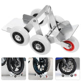 Two-three Wheel Flat Tire Emergency