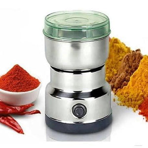 Portable Electric Coffee Bean Grain Grinder