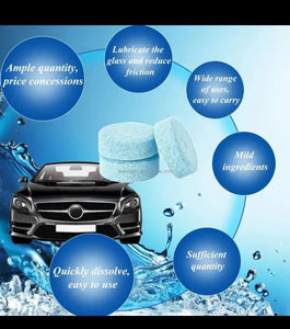 Car Glass Concentrated Washer Tablets (20 Pack)