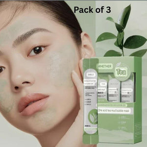 Sour Tea Bubble Mask (3 Pack)