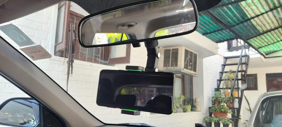 Car Mirror Mount Phone Holder