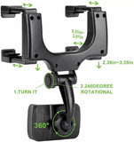Car Mirror Mount Phone Holder