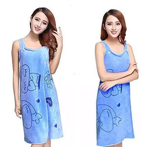 Microfiber Wearable Magic Bath Towel For Women (2 Pack)
