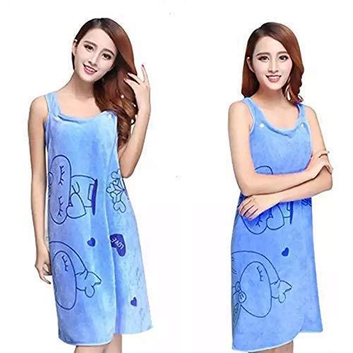 Microfiber Wearable Magic Bath Towel For Women (2 Pack)